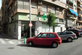 Projekty wnętrz: wnętrze apteki / Murcia / Hiszpania