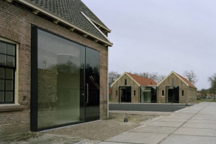Przebudowa kompleksu budynków w Holandii