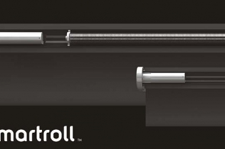 Smartroll ma Dobry Design – automatyczne zwijanie rolet