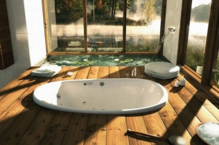 Salon kąpielowy w domu
