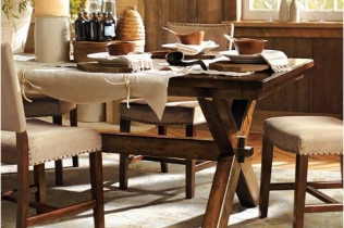 Włoskie meble – stoły z litego drewna