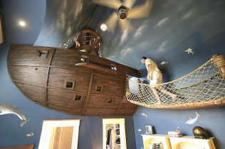  Sypialnia dla małego pirata