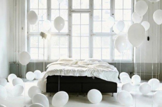 Jak urządzić sypialnię w bieli