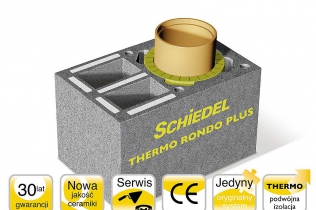 Schiedel Thermo Rondo Plus - innowacyjny system kominowy