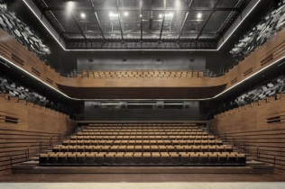 Architektura teatru w Jiangsu, Chiny