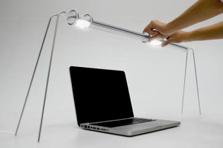 Technologia LED na biurku
