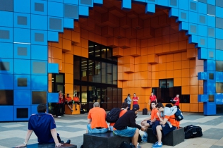 Użyteczność publiczna: kompleks sportowy Wanangkura z Australii