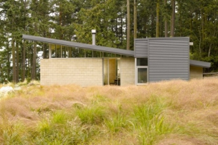 Współczesny wiejski dom : Stuart Silk Architects