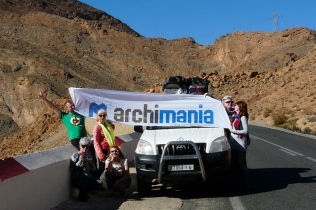 1400 km po bezdrożach Maroka : relacja z wyjazdu Archimanii dla architektów