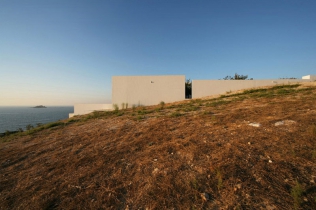 Zamieszkaj na Cykladach : projekt domu na wyspie Paros