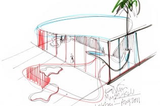 MyBrickell w Miami : kompleks zaprojektowany przez Karima Rashida