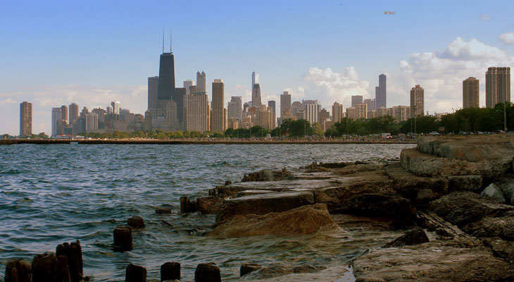 Wieżowce Chicago