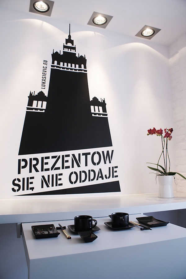 W kamienicy na Nowym Świecie - Warszawa : HOLA Design