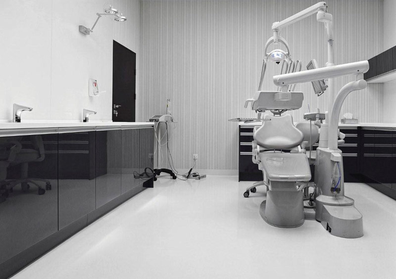 Wnętrza Kliniki Implantologii i Stomatologii Estetycznej Duda Clinic