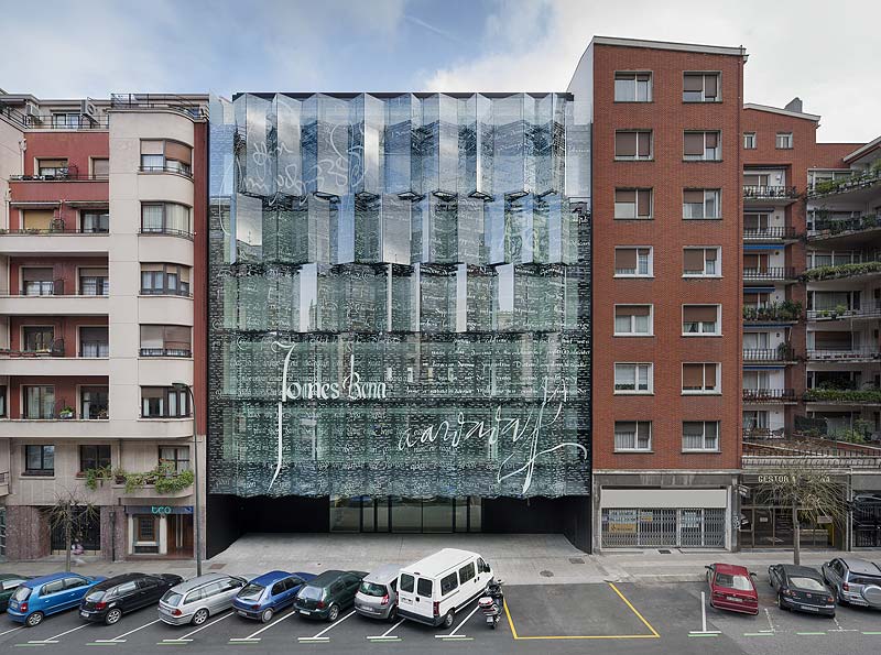 Architektura i wnętrze: Historyczne Archiwum Kraju Basków