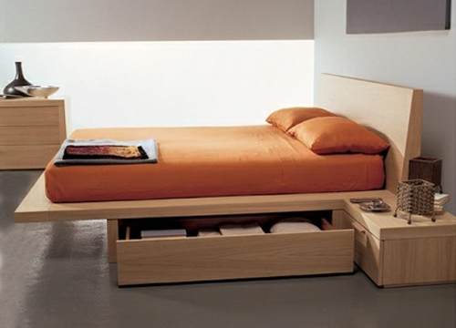Kreatywne łóżka w sypialni