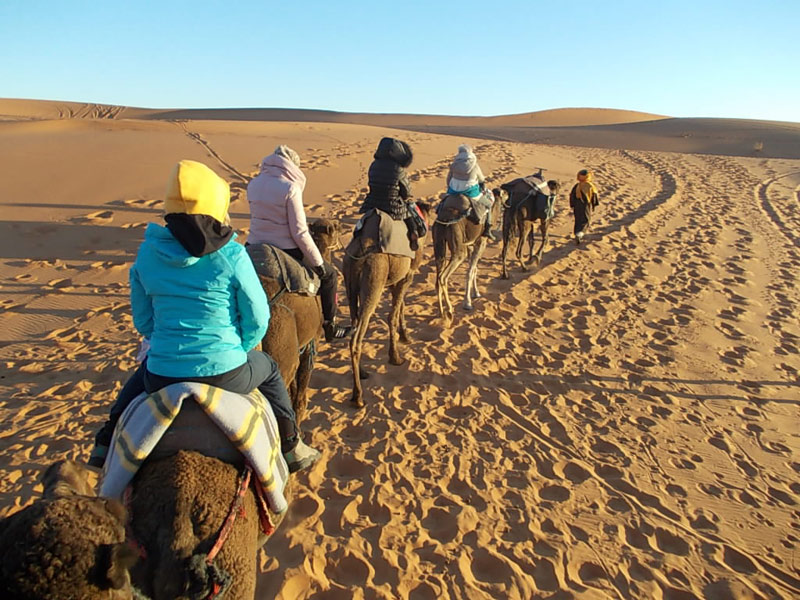 1400 km po bezdrożach Maroka : relacja z wyjazdu Archimanii dla architektów