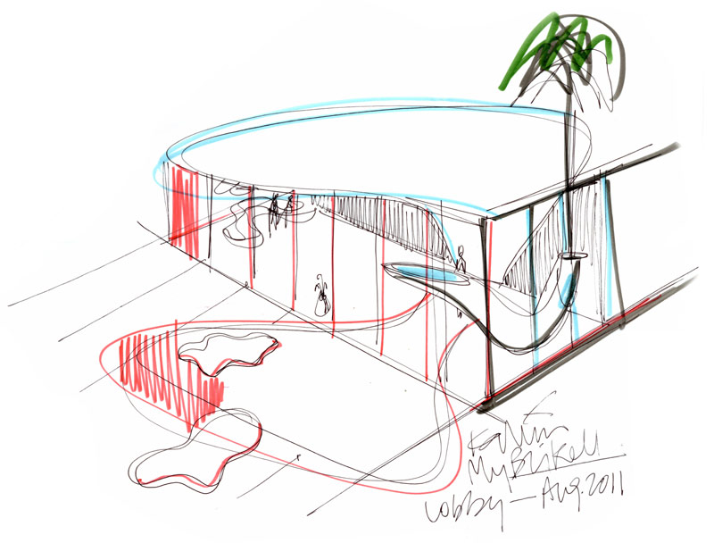 MyBrickell w Miami : kompleks zaprojektowany przez Karima Rashida