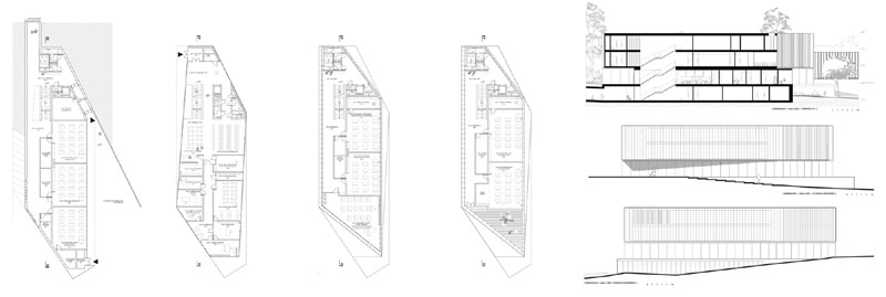 Zespół Szkół w Kazimierzu Dolnym : Mus Architects